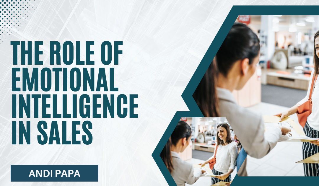 The Role of Emotional Intelligence in Sales
